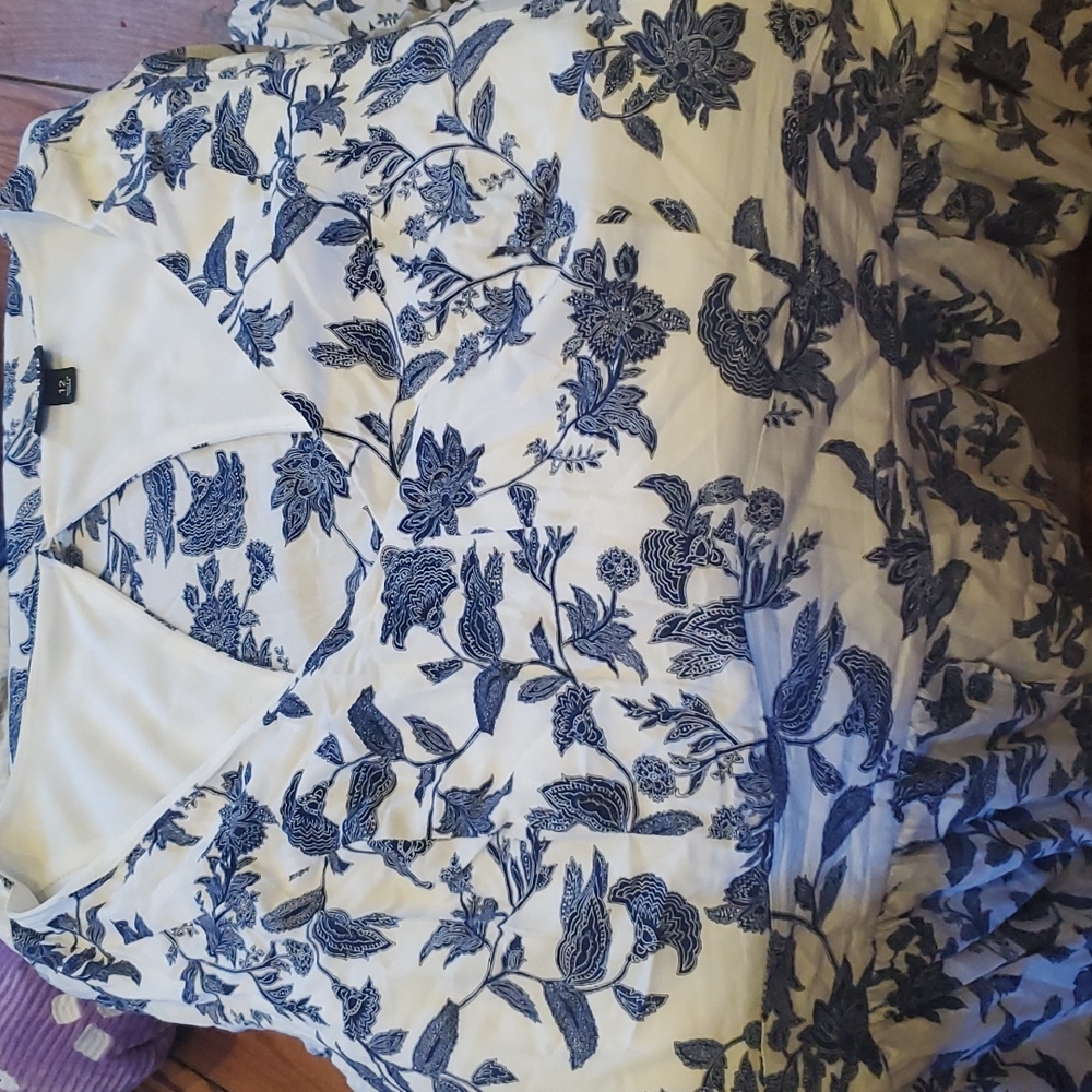 Torrid Paisley Hi-Low Romper - Picture 5 of 7